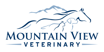Mountain View Veterinary Logo